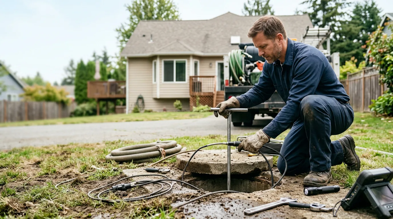 Septic Tank Pumping in Woolrich, PA